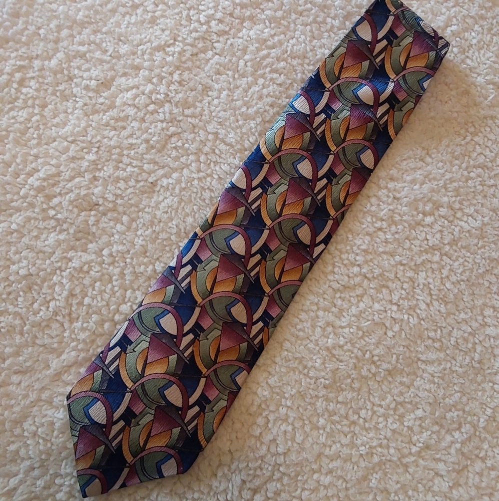 🌺 Like New Mens J. Garcia Collector's Edition Necktie
